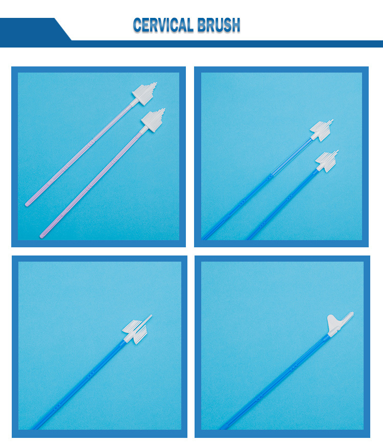 High Quality Hospital Use Disposable ABS Sterile Cervical Sample Spoon