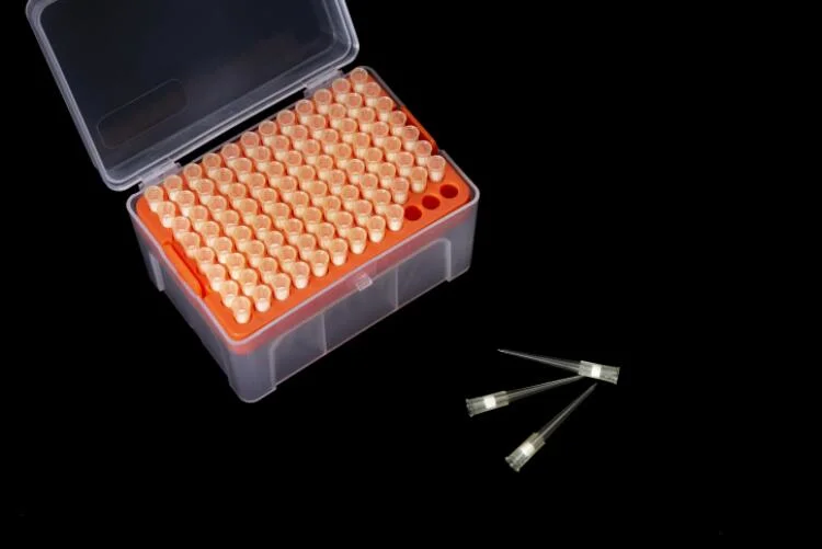 Dnase & Rnase Free Non-Pyrogenic Sterilized Filter Pipette Tips Racked Low Retention