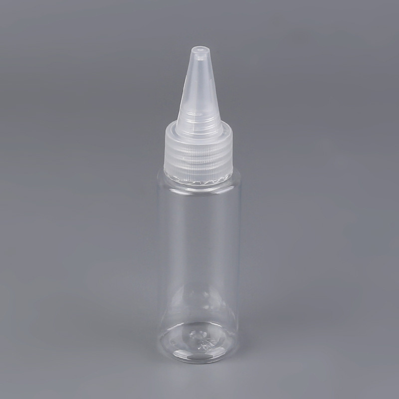 30ml Pet Bottle with Cuspate Cap for Cosmetic Packaging