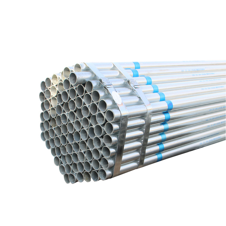 Pre-Galvanized Hollow Sections Steel Pipe Gi Tube China Steel Pipe Maunfacturer