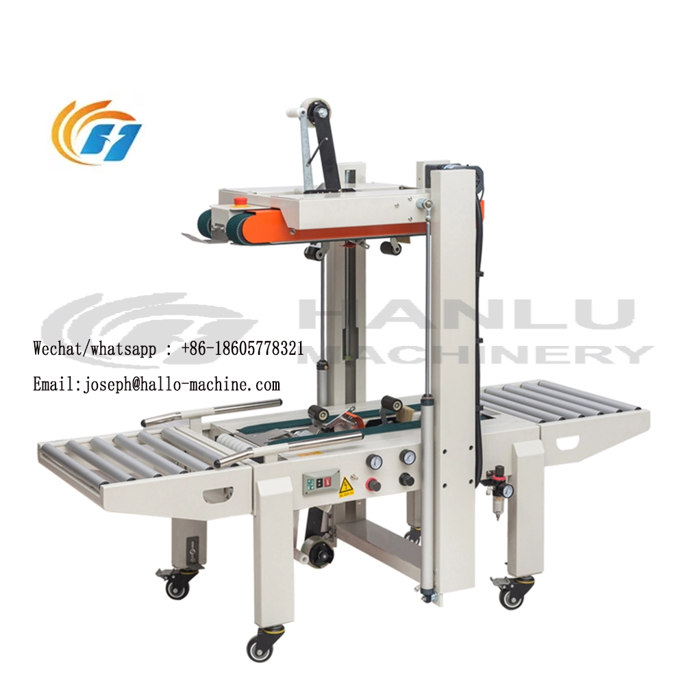 Adhesive Tape Carton Electric Sealer Box Sealing Machine Plastic Film Packaging Machine