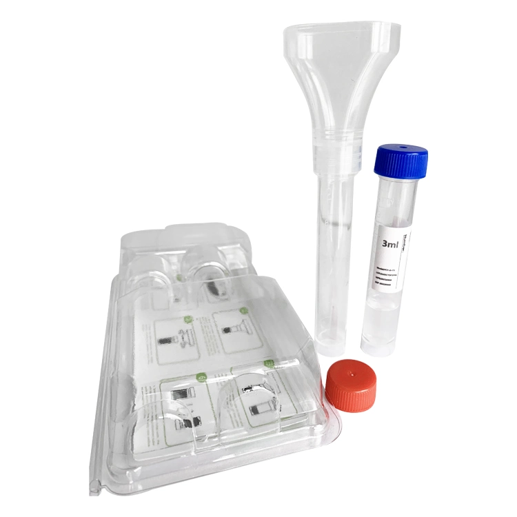 Medical Disposable DNA Sample Collection Kit Saliva Collection Kit