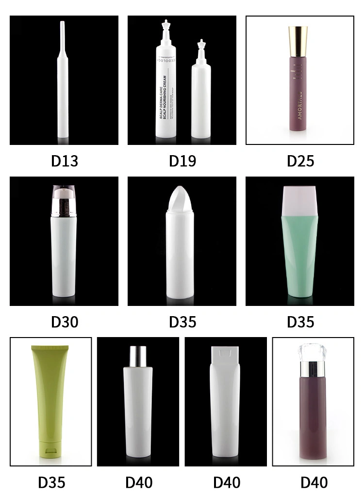 Mini Cosmetic Plastic Tube 3ml 5ml For Face Cleanser