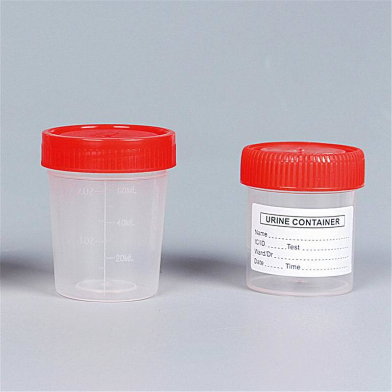 Disposable Sample Stool Specimen Container with Spoon
