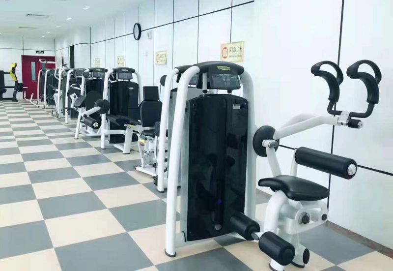 Exercise Machine Commercial Fitness Equipment Gym Rack 10 Pairs Dumbbell Rack