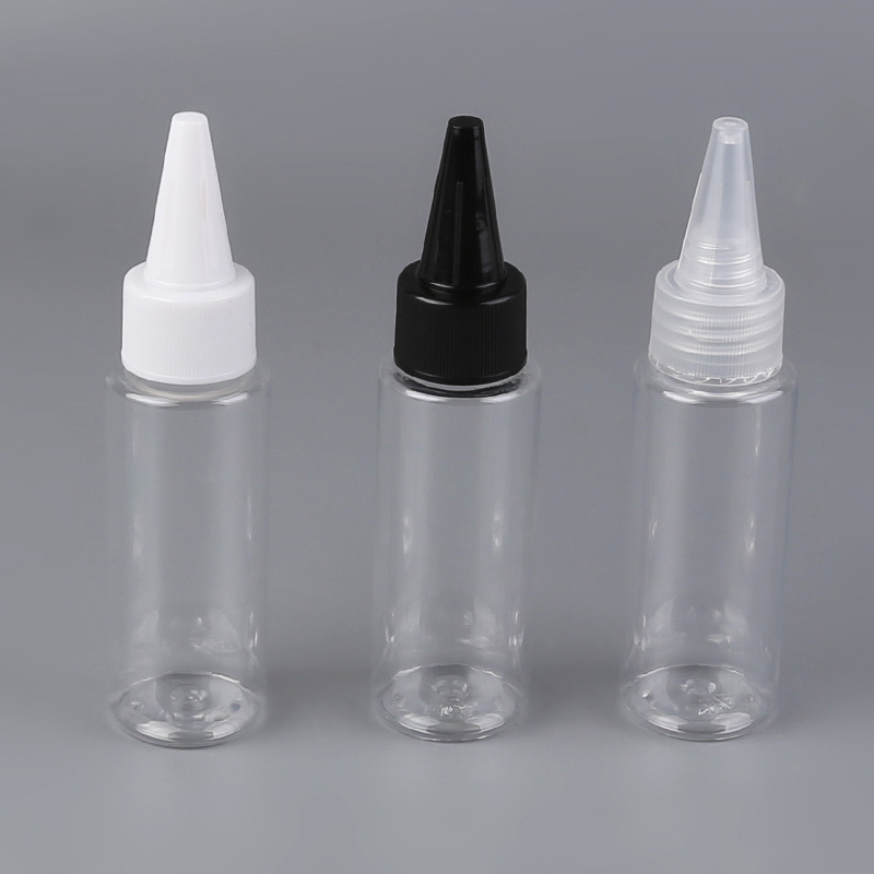 30ml Pet Bottle with Cuspate Cap for Cosmetic Packaging