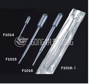 Pipette Factory Price Disposable Plastic Transfer Pipette (1ml / 1.5ml / 3.5ml)