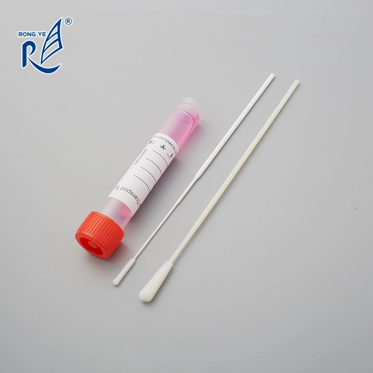 Factory Direct Sampling Test Swab Tube Collection Viral Transport Media Specimen Collection Tube 2mltube 1ml Medium