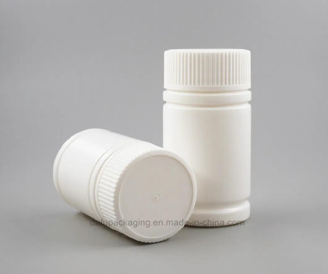 Plastic Products 60ml Plastic Medicine Pill Bottle