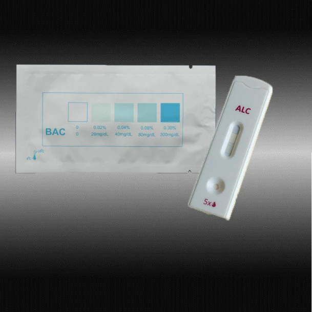 Instant Alcohol Testing Kits Alcohol Saliva Rapid Screening Test