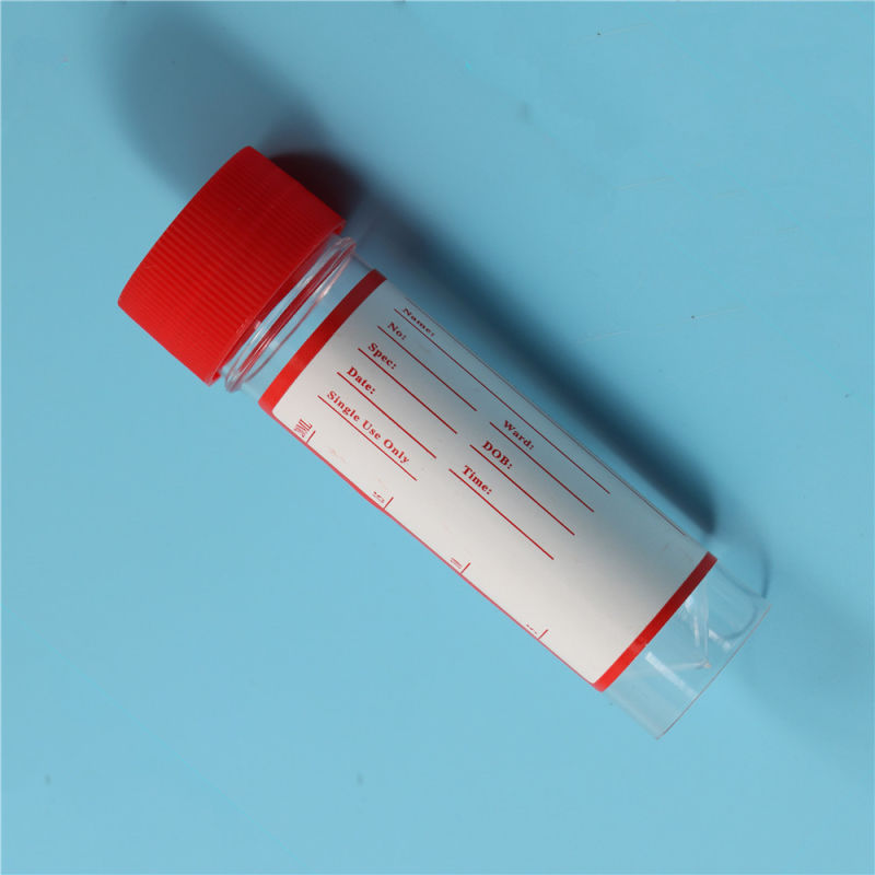 Hospital Screw Disposable Urine and Stool Sample Container