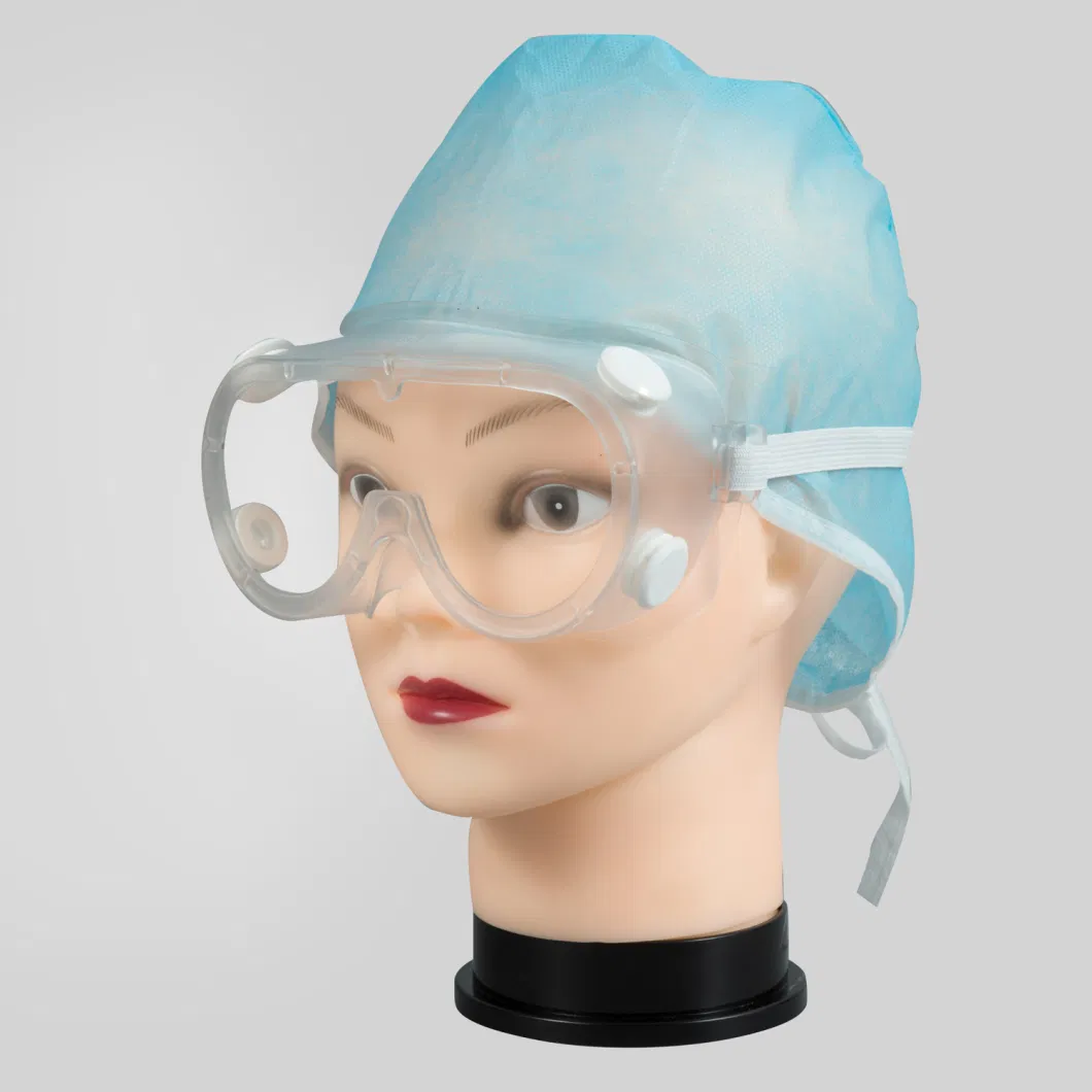 Disposable Factory Medical Surgical Nurse Big Size Mob Cap/Bouffant Cap/Strip Cap