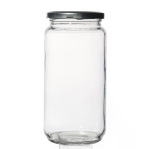1000ml Wholesale Container for Food Packaging Customize Food Glass Jars in Bulk
