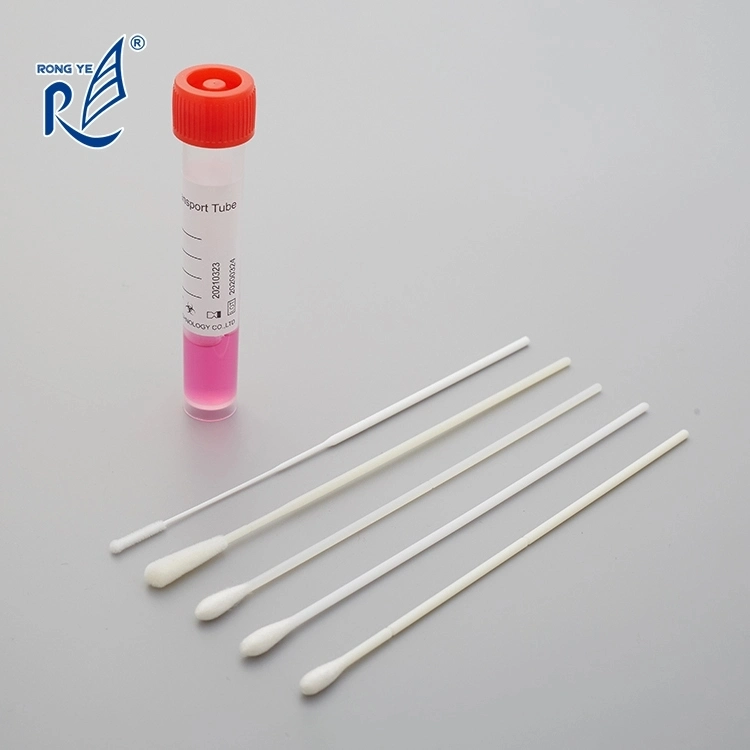 Nasopharyngeal Swab with Vtm for Viral Culture Test Kit