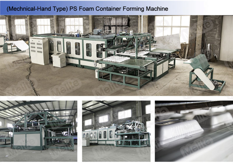 One Time Food Container Production Line (MT105/120)