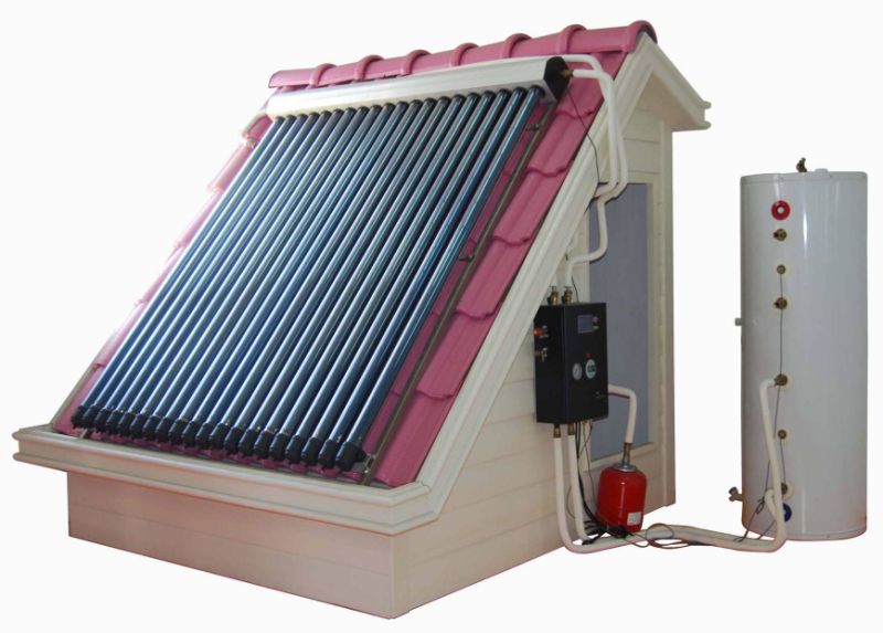 Evacuated Tube Solar Boiler for Cold Climate