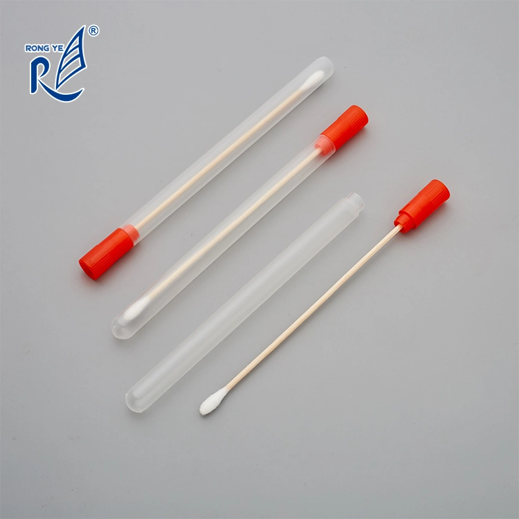 Viral Test Swab Laryngeal Test Swab Oral Swab Flocking Rayon