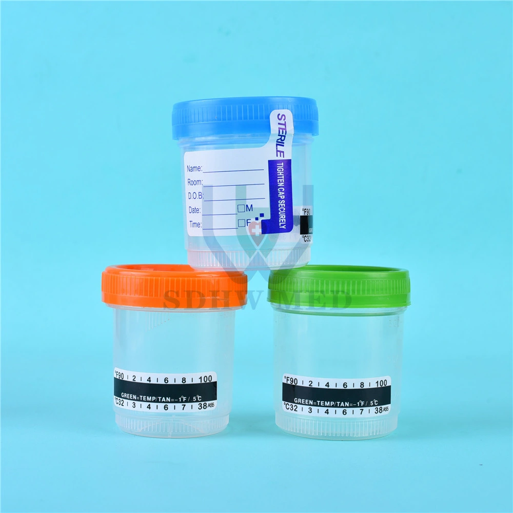 Wholesale Factory Supply Disposable Stool Sample Container with Spoon