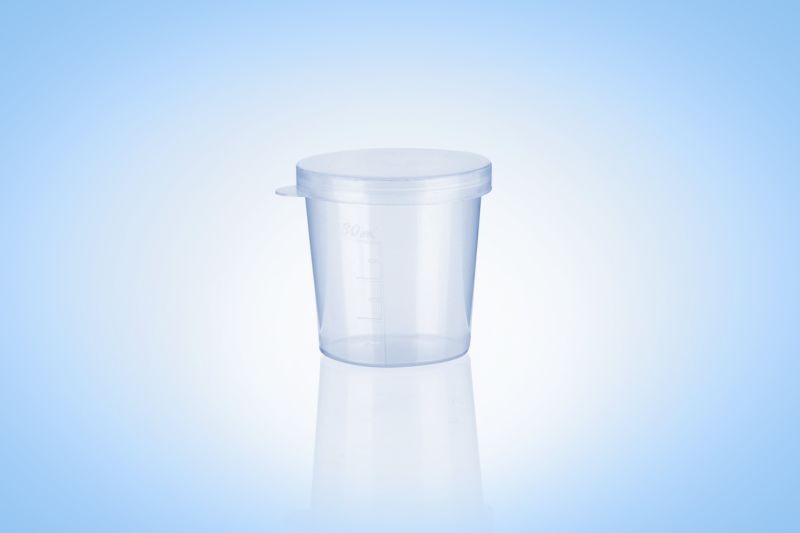 Gongdong Band Disposable 30ml Sputum Container