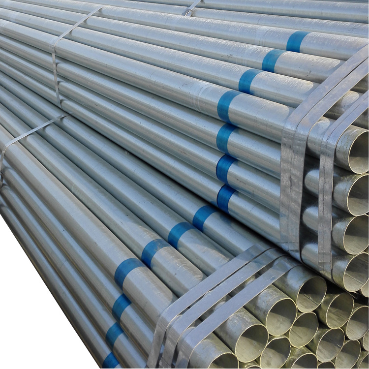 Pre-Galvanized Hollow Sections Steel Pipe Gi Tube China Steel Pipe Maunfacturer