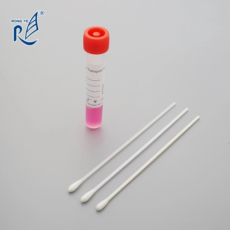 Nasopharyngeal Swab with Vtm for Viral Culture Test Kit