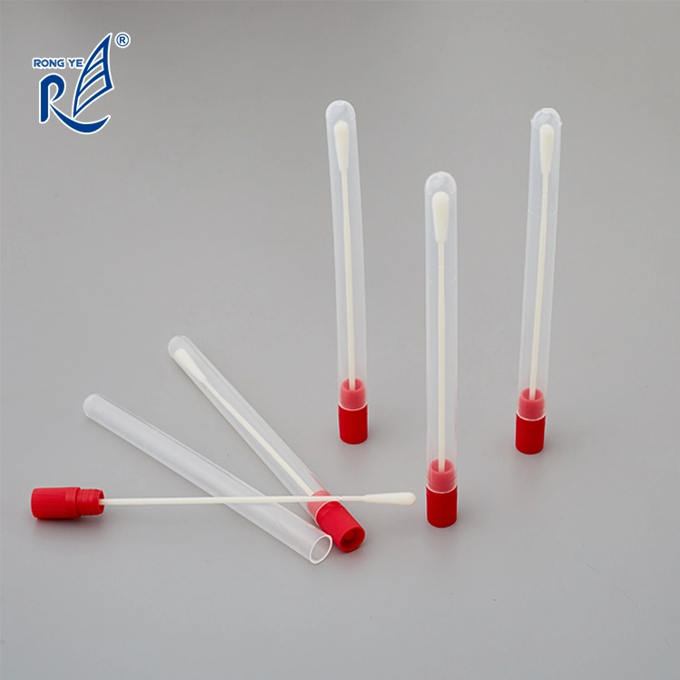 Viral Test Swab Laryngeal Test Swab Oral Swab Flocking Rayon