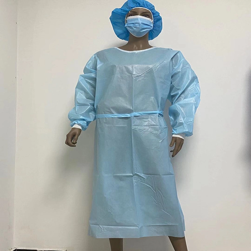 Waterproof Sterile Gowns Approved SMS Surgical Gown Medical Disposable Sterile Gowns