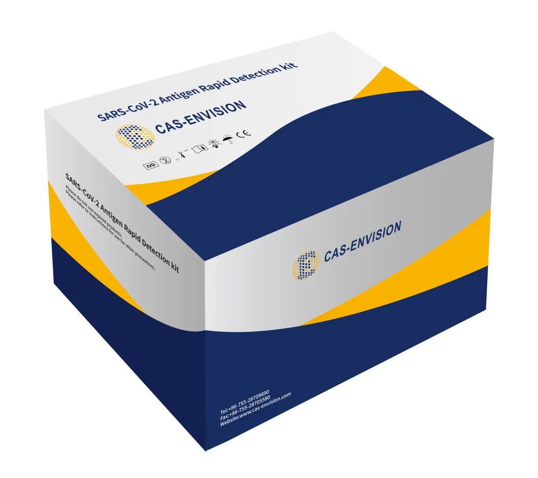 Test Kits Nasopharyngeal Oropharyngeal Swab Test Reagent Kit