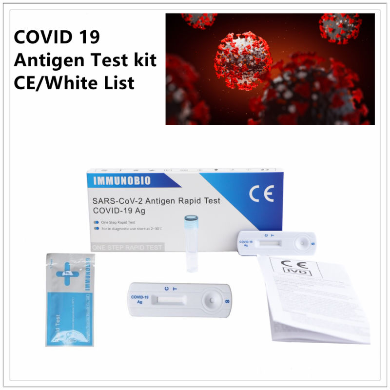 Cov 19 Rapid Test Kit Antigen-Antibody Test Kit CE/White List