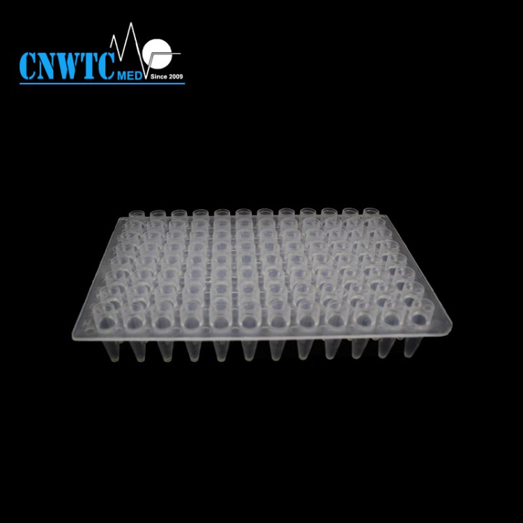Lab 0.1ml 96 Well Micro Disposable Plate PCR Reaction Plate