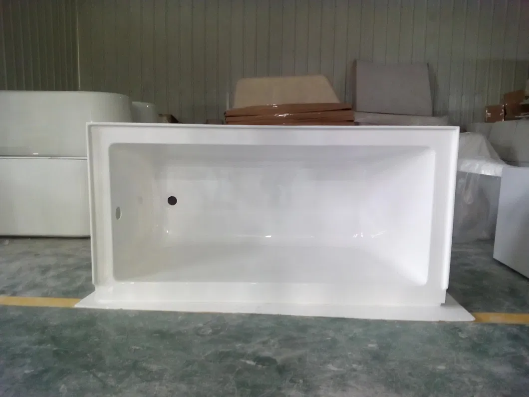 Skirted Acrylic Tub with Removable Skirt for USA Canada