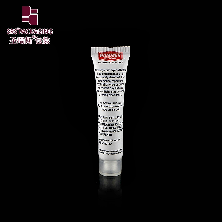 Mini Cosmetic Plastic Tube 3ml 5ml For Face Cleanser