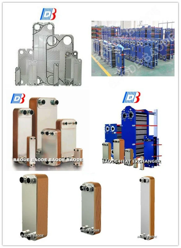 Hot Sale Bh100- (M10) Gasket Plate Heat Exchanger Price Titanium Plate Heat Exchanger