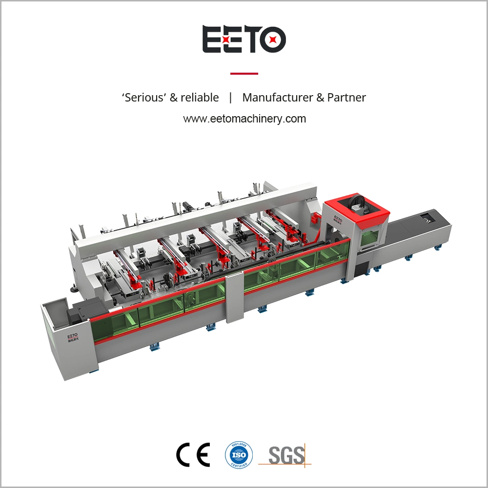 1000W Metal Tube Cutting Machine for Round/Square/Rectangle/Flat Tube