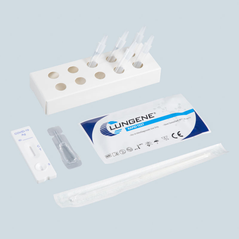 Coviding-19 Diagnostic Rapid Test Kit Antigen Test Kit
