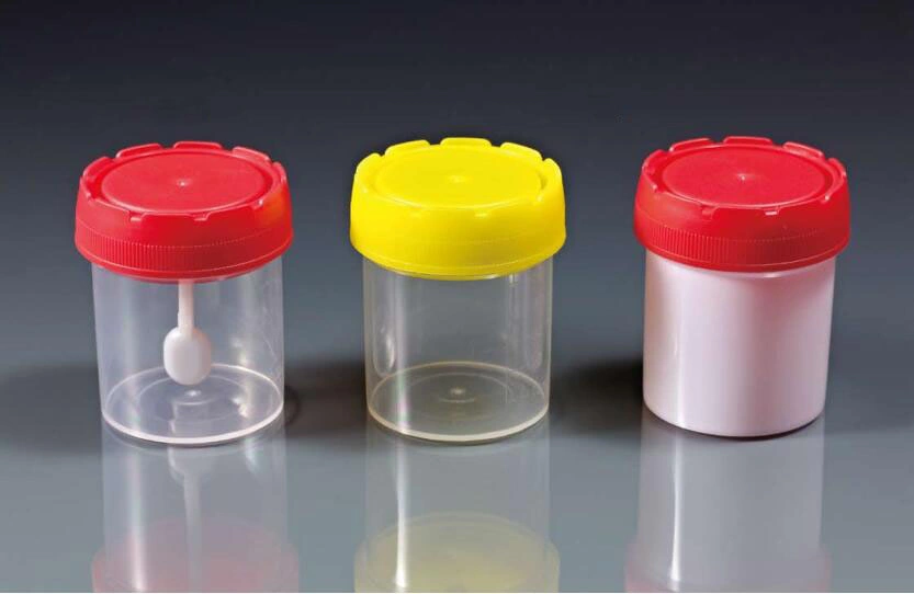 Medical Disposable Plastic Specimen Container Urine Stool Sample Container