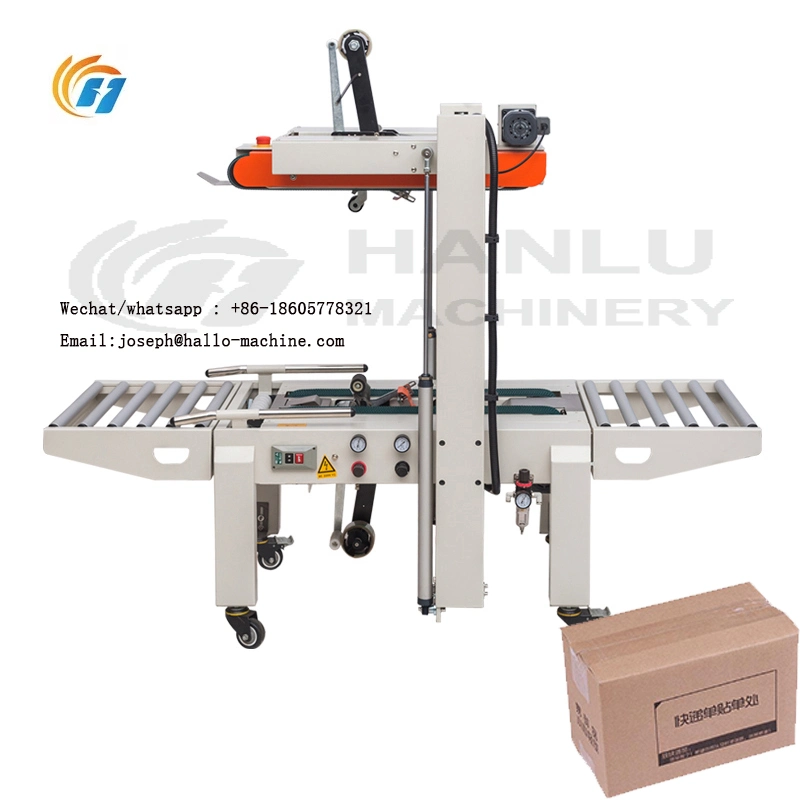 Adhesive Tape Carton Electric Sealer Box Sealing Machine Plastic Film Packaging Machine