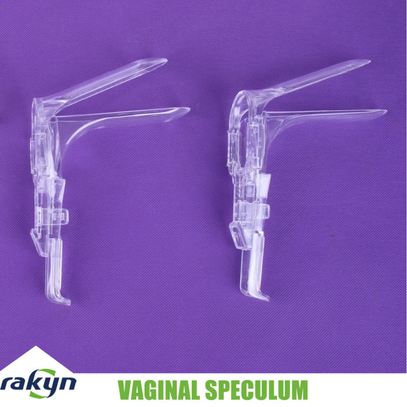 Medical Supply of Disposable Sterile Vaginal Speculum with Screw