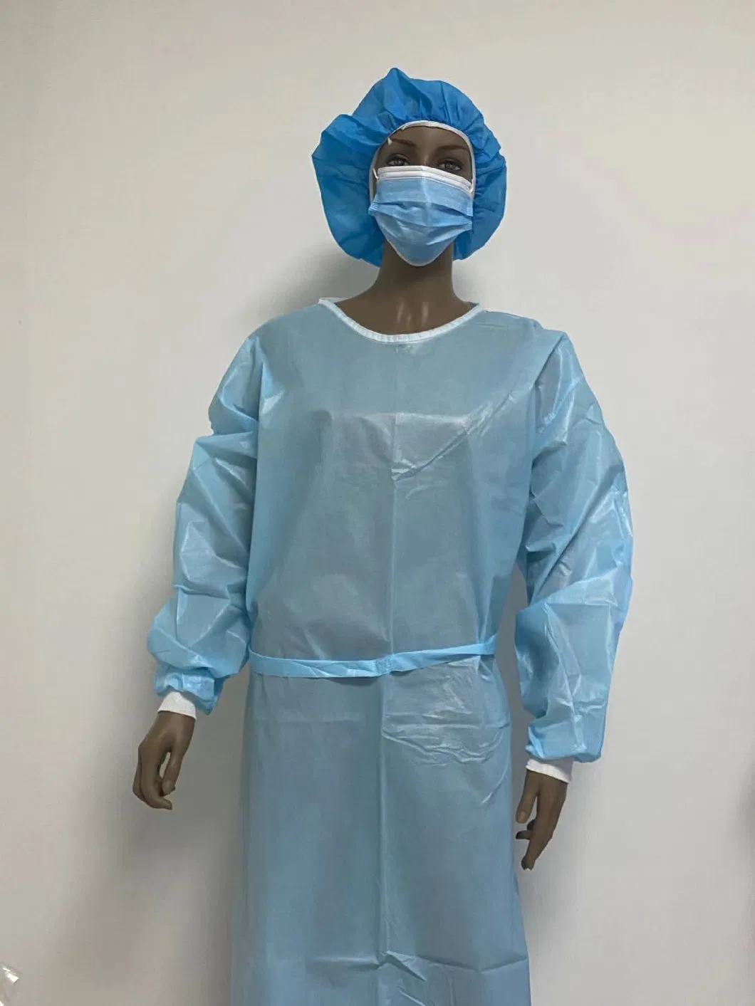 Waterproof Sterile Gowns Approved SMS Surgical Gown Medical Disposable Sterile Gowns