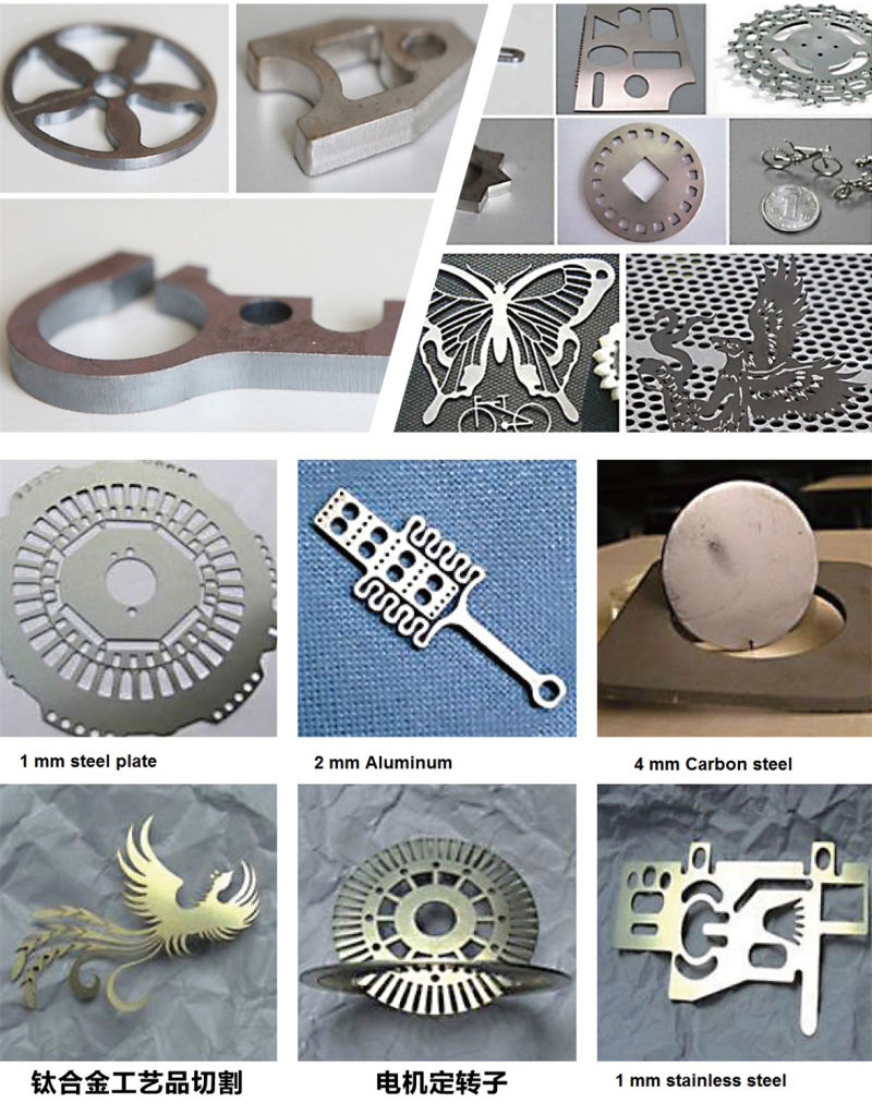 Metal Plate and Tubes Fiber Tube Laser Cutter Machine at Factory Price