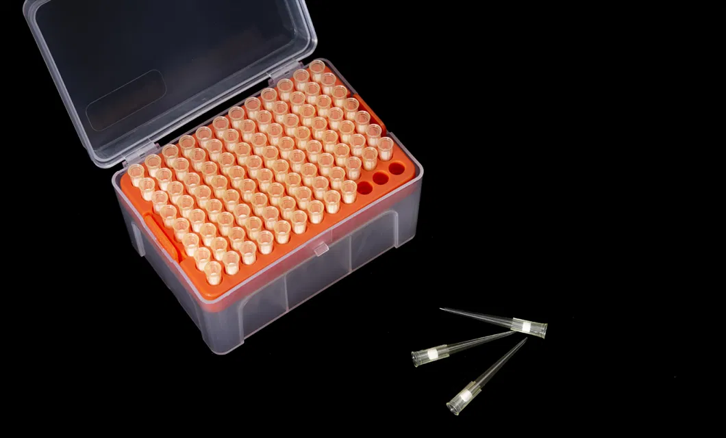 10UL-1250UL Yellow Filter Tip for Micropipette