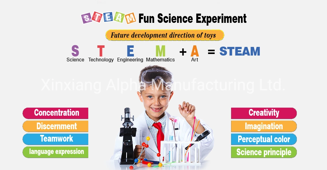 Chemical Educational Science Toys Test-Tube DIY
