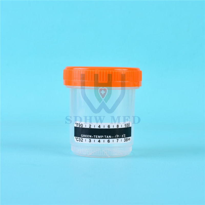 Hospital Screw Disposable Urine and Stool Sample Container