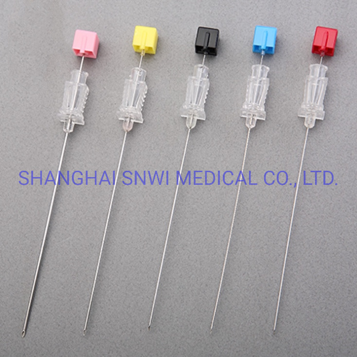 Disposable Epidural Needles Anesthesia Needles Spinal Needles 15g 16g 17g 18g 80mm 90mm