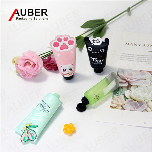 D40 Empty Squeeze Tube for Cleanser Cosmetic Plastic Tube