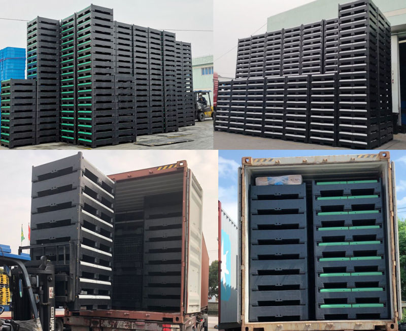 Reusable Stackable Pallet Container, Pallet Crate, Pallet Bin, Bulk Container, Pallet Box