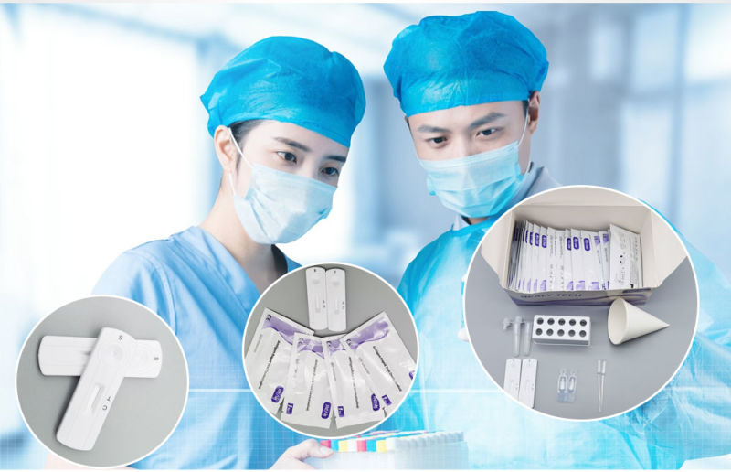 Coviding-19 Antigen Rapid Test Cassette (saliva) Test Kit