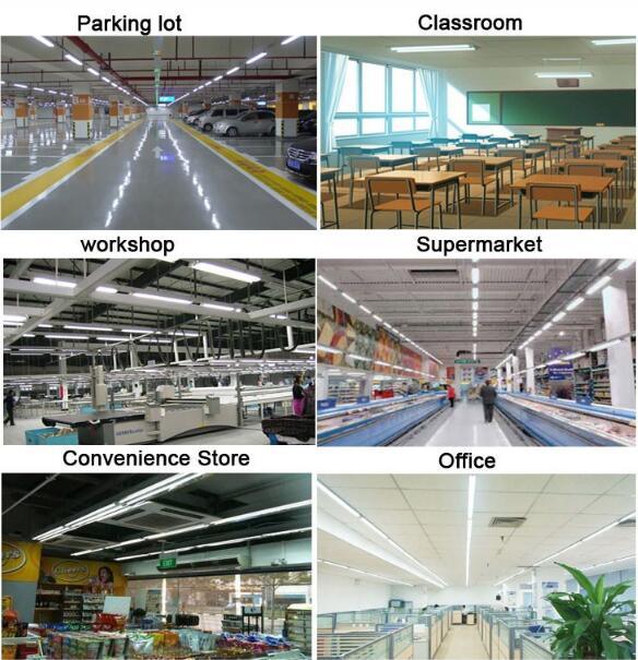 Nano Plastic Tube 110-150lm/W T8 18 Watt LED Light Tubes