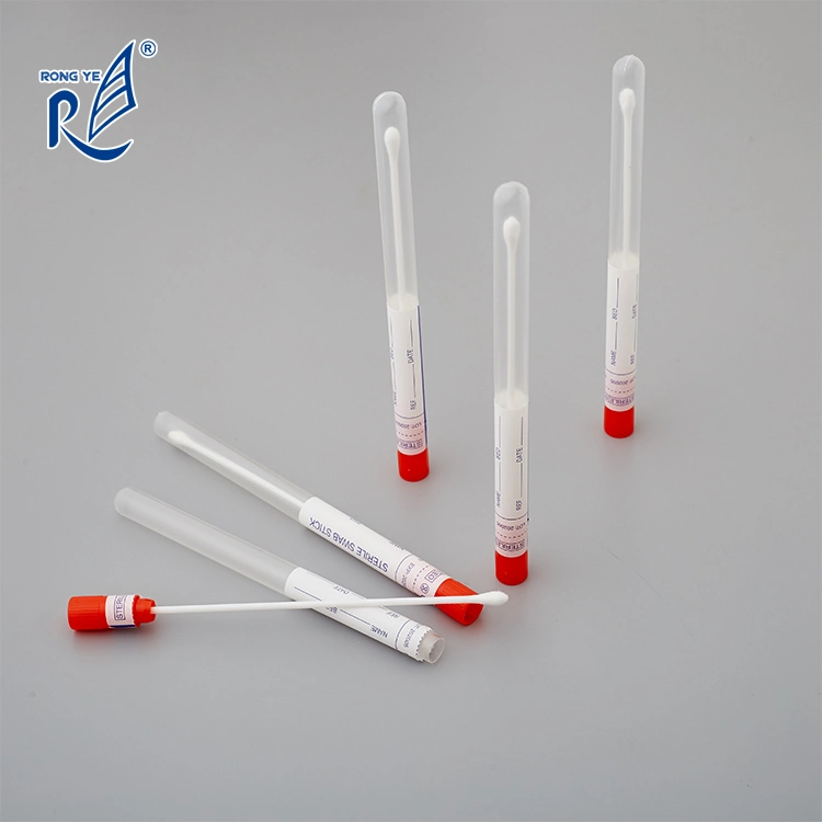 Viral Transport Swab with Polypropylene Tube Individually Wrapped