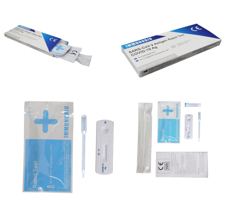 Cov 19 Rapid Test Kit Antigen-Antibody Test Kit CE/White List